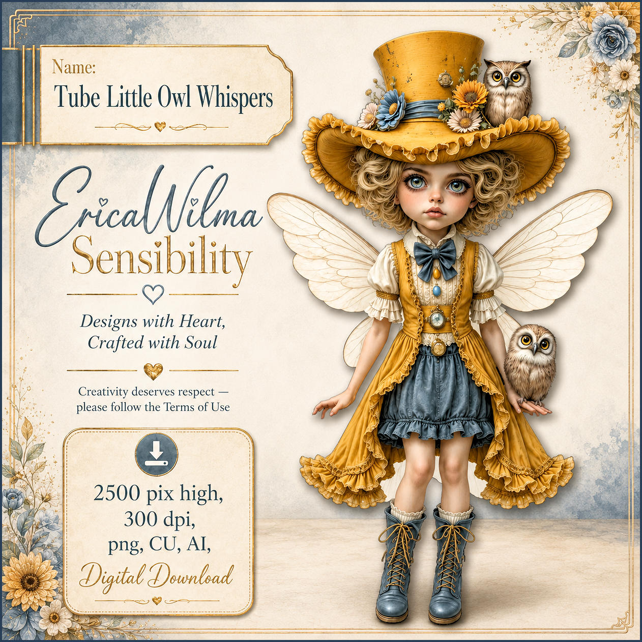 (image for) EW AI Tube Little Owl Whispers 2026